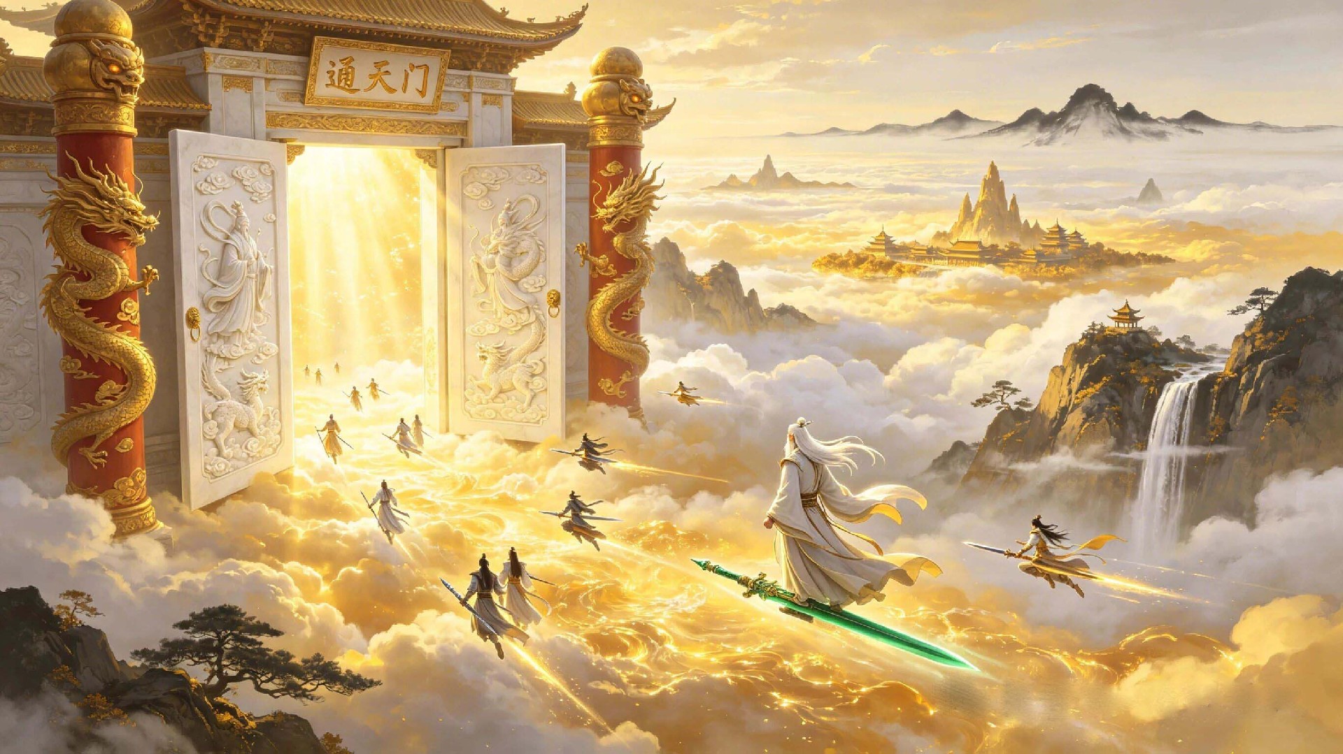 修仙家族模拟器 2 手游：凡人流修仙，大地图多人共赴仙途