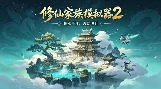 修仙家族模拟器 2官网下载：和平服怎么玩？告别内卷，开启安稳家族修仙